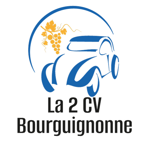 Logo LA 2 CV BOURGUIGNONNE